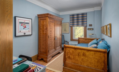 Chambre à coucher - 529 Av. Clarke, Westmount, QC - Indoor Photo Showing Bedroom