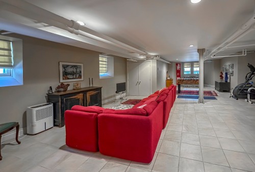 Salle de jeux - 529 Av. Clarke, Westmount, QC - Indoor