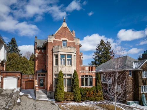Façade - 529 Av. Clarke, Westmount, QC - Outdoor With Facade