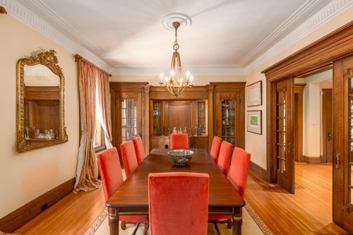 Salle à manger - 529 Av. Clarke, Westmount, QC - Indoor Photo Showing Dining Room