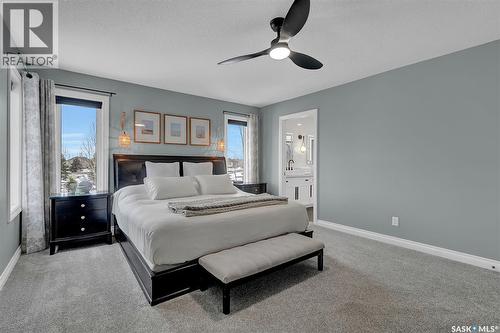 28 Emerald Creek Drive, White City, SK - Indoor Photo Showing Bedroom