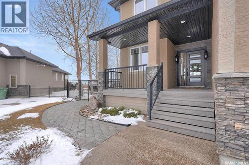 28 Emerald Creek Drive, White City, SK - Outdoor With Deck Patio Veranda