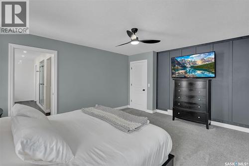 28 Emerald Creek Drive, White City, SK - Indoor Photo Showing Bedroom