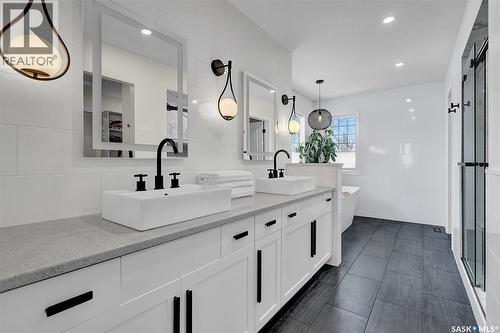 28 Emerald Creek Drive, White City, SK - Indoor Photo Showing Bathroom