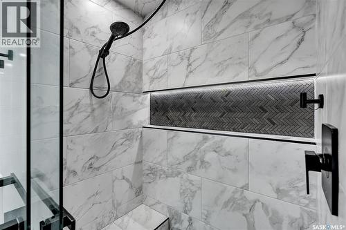 28 Emerald Creek Drive, White City, SK - Indoor Photo Showing Bathroom