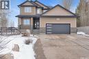 28 Emerald Creek Drive, White City, SK  - Outdoor With Facade 