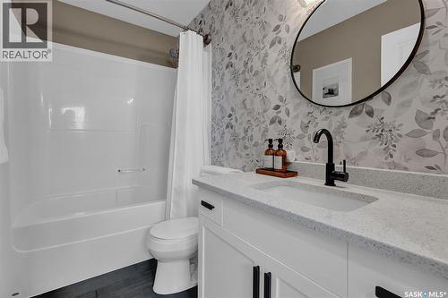 28 Emerald Creek Drive, White City, SK - Indoor Photo Showing Bathroom