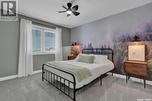 28 Emerald Creek Drive, White City, SK - Indoor Photo Showing Bedroom
