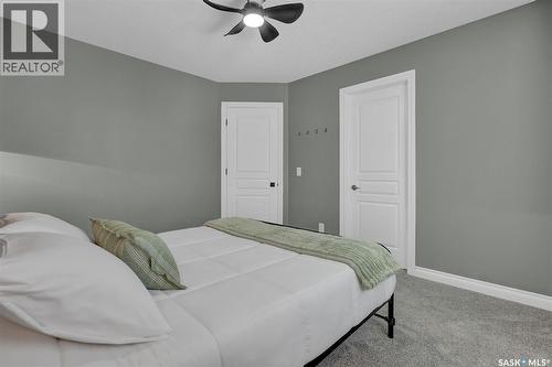 28 Emerald Creek Drive, White City, SK - Indoor Photo Showing Bedroom