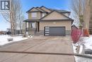 28 Emerald Creek Drive, White City, SK  - Outdoor With Facade 