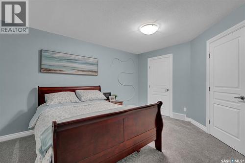 28 Emerald Creek Drive, White City, SK - Indoor Photo Showing Bedroom