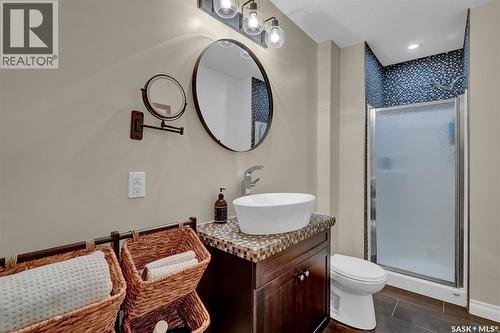 28 Emerald Creek Drive, White City, SK - Indoor Photo Showing Bathroom
