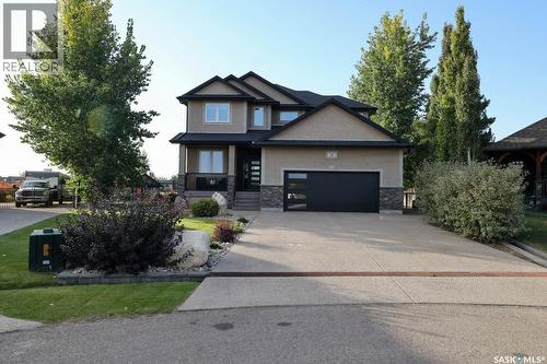 28 Emerald Creek Drive, White City, SK - Outdoor With Facade