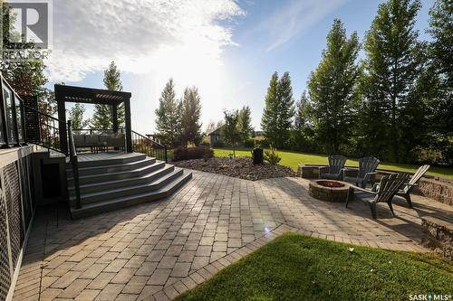 28 Emerald Creek Drive, White City, SK - Outdoor With Deck Patio Veranda