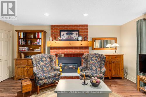Lower Level Living Room - 24 Testa Road, Uxbridge, ON - Outdoor With Deck Patio Veranda