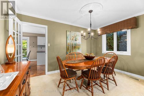 24 Testa Road, Uxbridge, ON - Indoor Photo Showing Dining Room