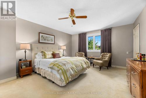 Primary Bedroom with Ensuite and Walk-in Closet - 24 Testa Road, Uxbridge, ON - Indoor Photo Showing Bedroom