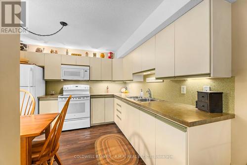 Lower Level In-law Suite - 24 Testa Road, Uxbridge, ON - Indoor Photo Showing Kitchen With Double Sink