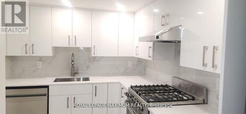 Basement - 19 Maple Forest Drive, Vaughan, ON - Indoor Photo Showing Kitchen With Upgraded Kitchen