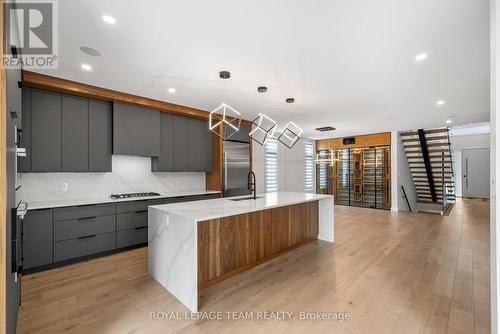 679 Broadview Avenue, Ottawa, ON - Indoor Photo Showing Kitchen With Upgraded Kitchen