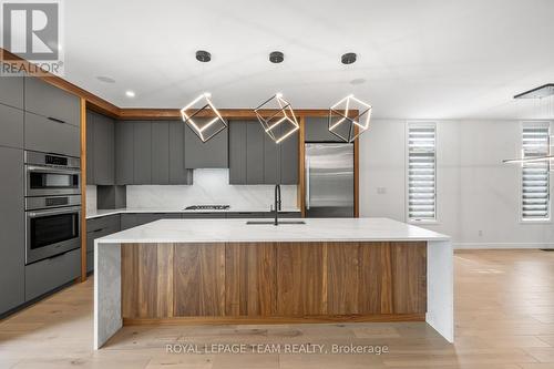 679 Broadview Avenue, Ottawa, ON - Indoor Photo Showing Kitchen With Upgraded Kitchen