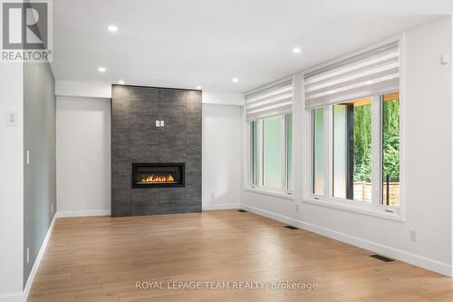 679 Broadview Avenue, Ottawa, ON - Indoor With Fireplace