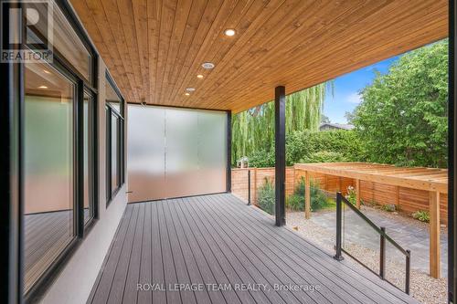 679 Broadview Avenue, Ottawa, ON - Outdoor With Deck Patio Veranda With Exterior