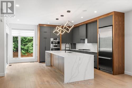 679 Broadview Avenue, Ottawa, ON - Indoor Photo Showing Kitchen With Upgraded Kitchen