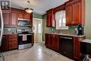 77 Third Avenue, Lively, ON  - Indoor Photo Showing Kitchen With Double Sink 