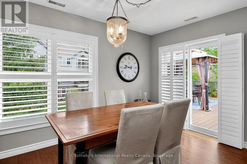 318 Mariners Way, Collingwood, ON - Indoor Photo Showing Dining Room
