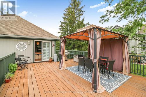 318 Mariners Way, Collingwood, ON - Outdoor With Deck Patio Veranda With Exterior