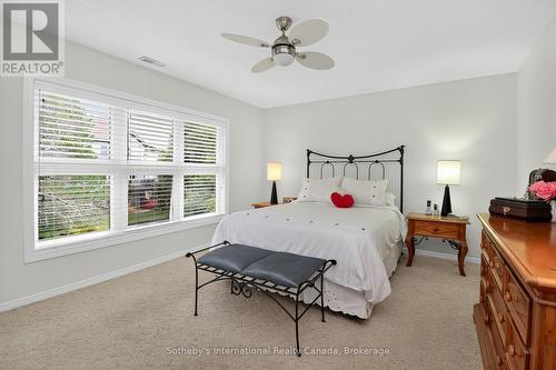 Primary Bedroom - 318 Mariners Way, Collingwood, ON - Indoor Photo Showing Bedroom
