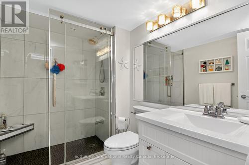 Primary Ensuite - 318 Mariners Way, Collingwood, ON - Indoor Photo Showing Bathroom