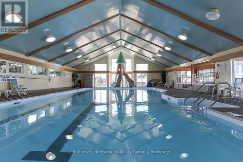 Community Pool - 318 Mariners Way, Collingwood, ON - Indoor Photo Showing Other Room With In Ground Pool