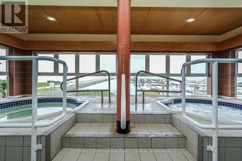 Community Hot tubs - 318 Mariners Way, Collingwood, ON - Indoor Photo Showing Other Room With In Ground Pool