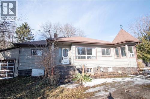 Front view of The House showing the Generator - 535 Mcdowell Road E, Simcoe, ON 