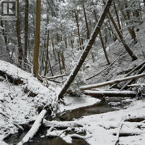 Snowy view - 535 Mcdowell Road E, Simcoe, ON 