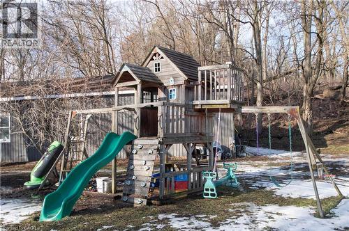 View of playground - 535 Mcdowell Road E, Simcoe, ON 