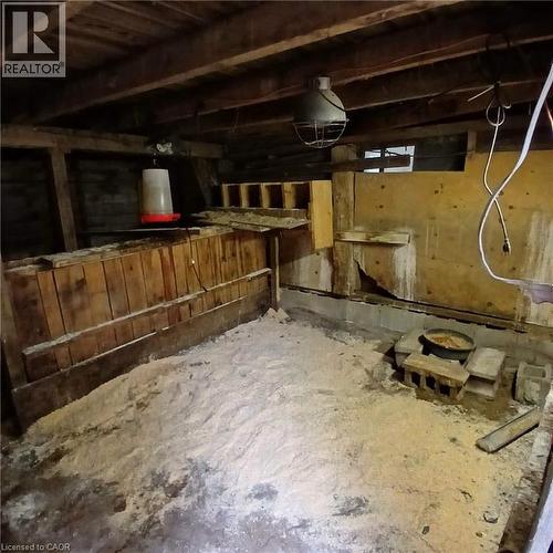 Inside the old Barn - 535 Mcdowell Road E, Simcoe, ON 