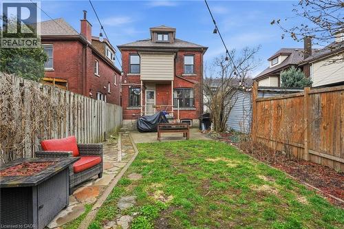 1 Rutherford Avenue, Hamilton, ON - Outdoor With Deck Patio Veranda