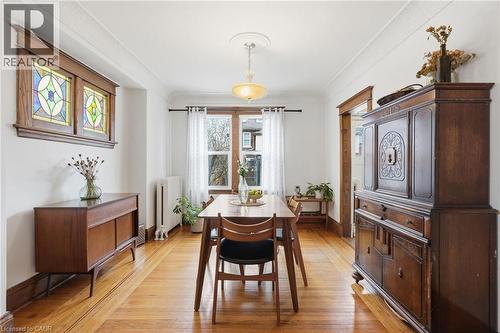 1 Rutherford Avenue, Hamilton, ON - Indoor Photo Showing Dining Room