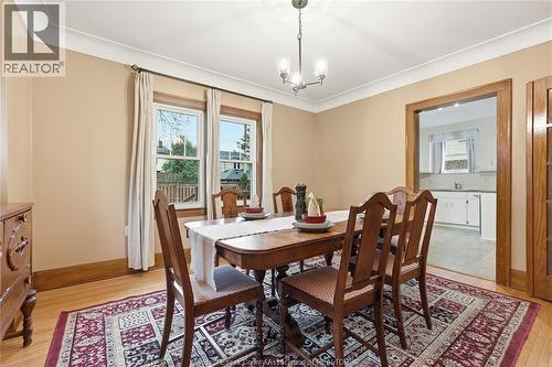 2146 Windermere, Windsor, ON - Indoor Photo Showing Dining Room