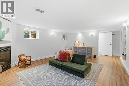 2146 Windermere, Windsor, ON - Indoor With Fireplace