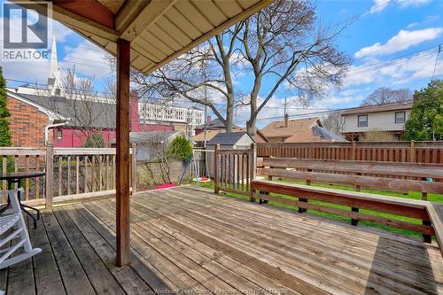 2146 Windermere, Windsor, ON - Outdoor With Deck Patio Veranda