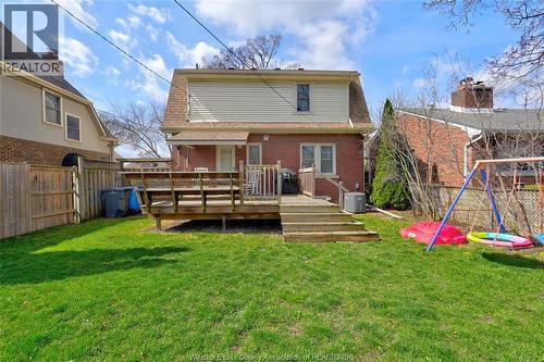 2146 Windermere, Windsor, ON - Outdoor With Deck Patio Veranda