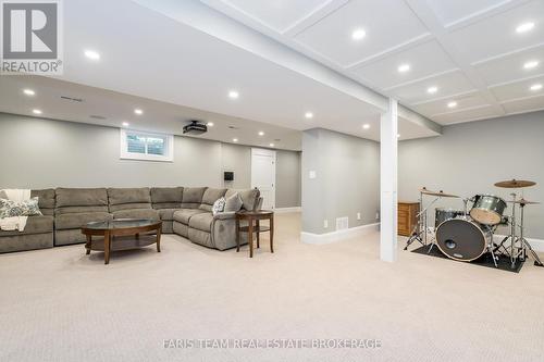 8 Malta Crescent, Springwater, ON - Indoor Photo Showing Basement