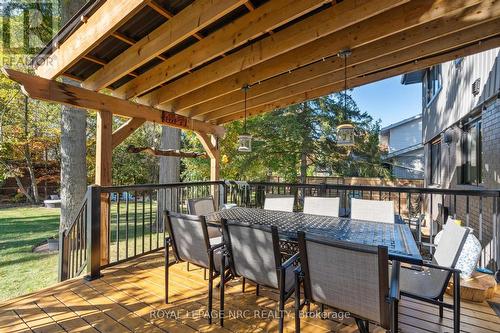16 Briarfield Crescent, St. Catharines (Glendale/Glenridge), ON - Outdoor With Deck Patio Veranda With Exterior