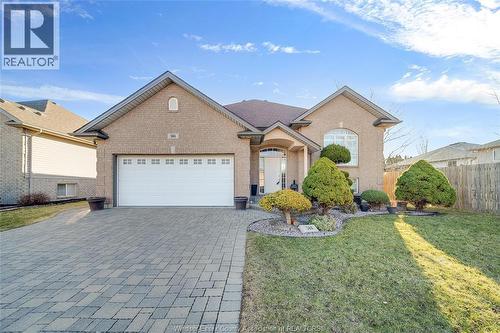 584 BELLAGIO DRIVE  Windsor, ON N8P 1J9