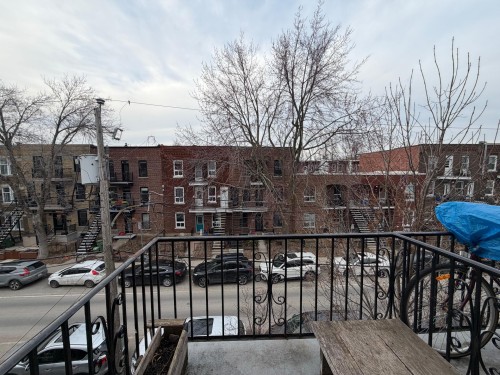 Balcon - 146 4E Avenue, Montréal (Verdun/Île-Des-Soeurs), QC - Outdoor