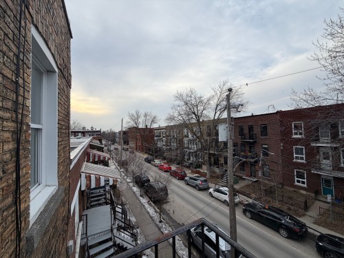 Balcon - 146 4E Avenue, Montréal (Verdun/Île-Des-Soeurs), QC - Outdoor